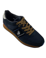 U.S. Polo Assn. Herren Sneaker ARON002-DBL001 Blau