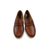 Bugatti Damen Slipper Cognac Leder