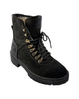 Mustang Damen Stiefeletten Dunkelgrau