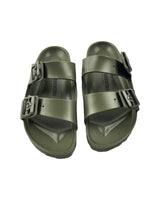 Birkenstock Pantoletten 1019152 Arizona EVA Khaki Schmale Weite