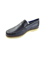 Bugatti Herren 311-71861-4100-4000 Slipper  Blau Leder