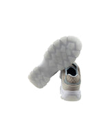 Bugatti Damen Sneaker Beige/Hellblau