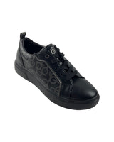 Bugatti Damen Sneaker Schwarz/Metallic