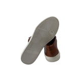 Bugatti Damen Slipper Cognac Leder