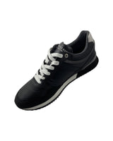 U.S. Polo Assn. Herren Sneaker GARMY001-BLK Schwarz