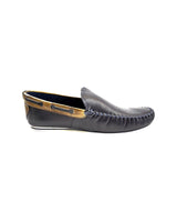 Bugatti Herren Slipper Cherokee dunkeblau Leder