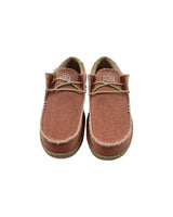 Hey Dude Wally Braided Tangerine Herren Slipper Komfort