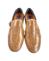 Bugatti Herren Slipper in cognac aus Leder