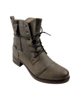 Mustang Damen Stiefeletten 1229-510-318 Taupe