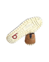 Bugatti Herren Slipper in cognac aus Leder