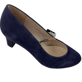 Bugatti Damen Pumps  Dunkelblau